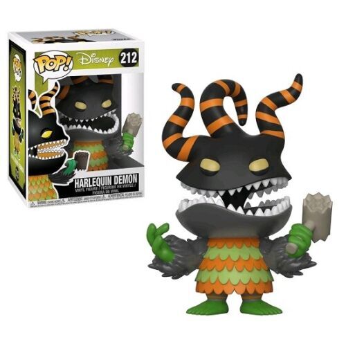 The Nightmare Before Christmas Harlequin Demon Pop! Vinyl Figure 212