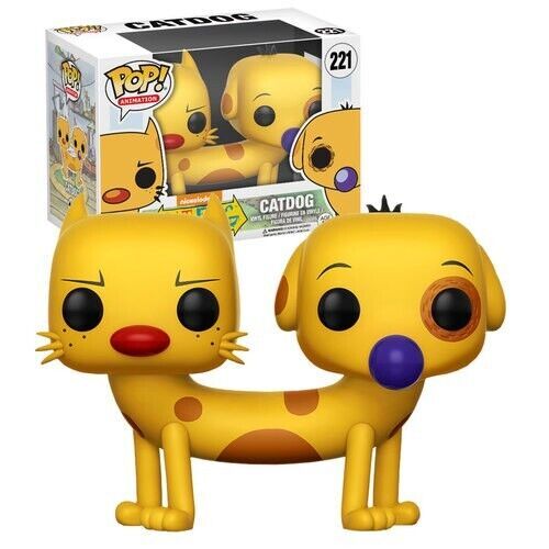 CatDog #221 - box damage  Nickelodeon - Funko Pop! Animation (Age 3+) Excellent Condition