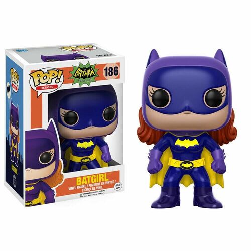 FUNKO Pop Heroes Batman Classic TV Series #186 Batgirl