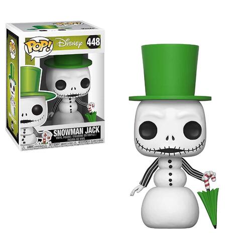 NBC SNOWMAN JACK 3.75" POP VINYL FIGURE FUNKO 448 nightmare