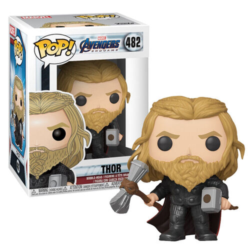 Avengers Endgame Thor with Weapons Exclusive Pop! Vinyl Figure #482