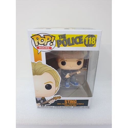 Sting #118 The Police Music Rocks - Funko Pop Vinyl