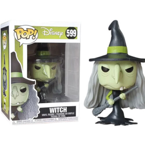 Funko Pop Vinyl Nightmare Before Christmas Disney Witch #599