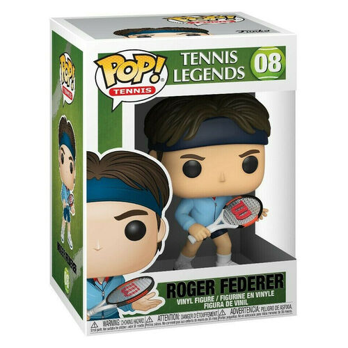 Roger Federer POP! Tennis Legends #08 Vinyl Figur Funko 08