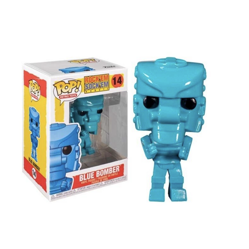 Rock 'Em Sock 'Em Robots - Blue Robot Pop! Vinyl Figure 14