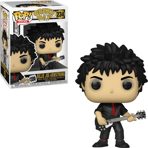 FUNKO POP! ROCKS GREEN DAY: BILLIE JOE ARMSTRONG #234