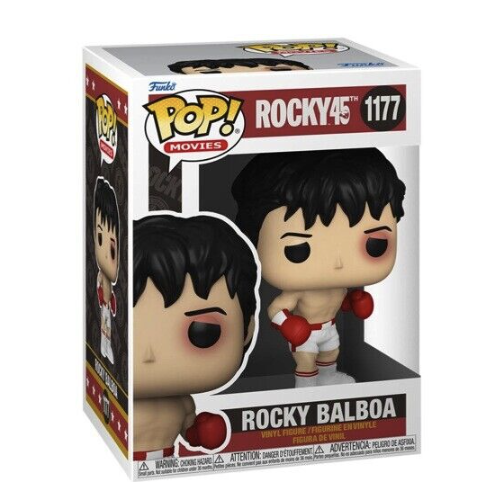 Pop Movies Rocky Rocky Balboa 45th Anniversary Funko Pop Viny 1177