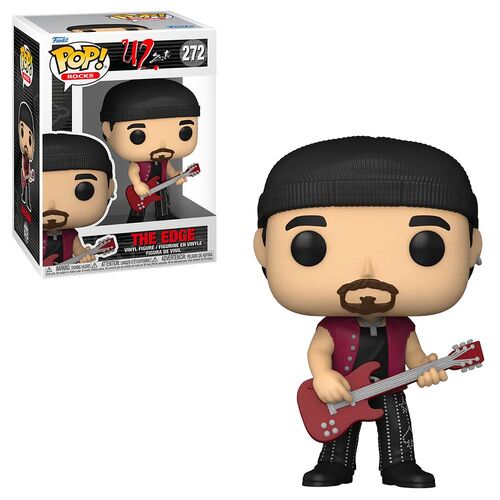 U2 Zoo TV Tour The Edge Funko POP! Vinyl 272