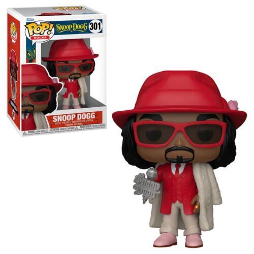 Snoop Dogg In Fur Coat Funko POP! Vinyl 301